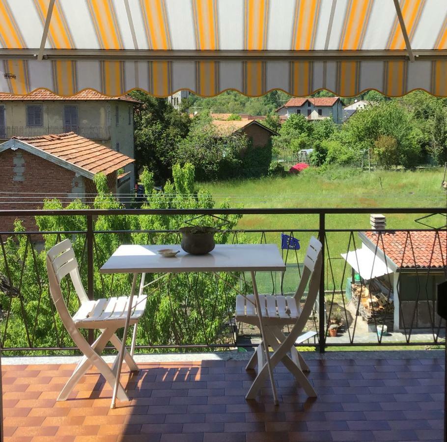 La Rosa Rossa Apartman Cambiasca Kültér fotó